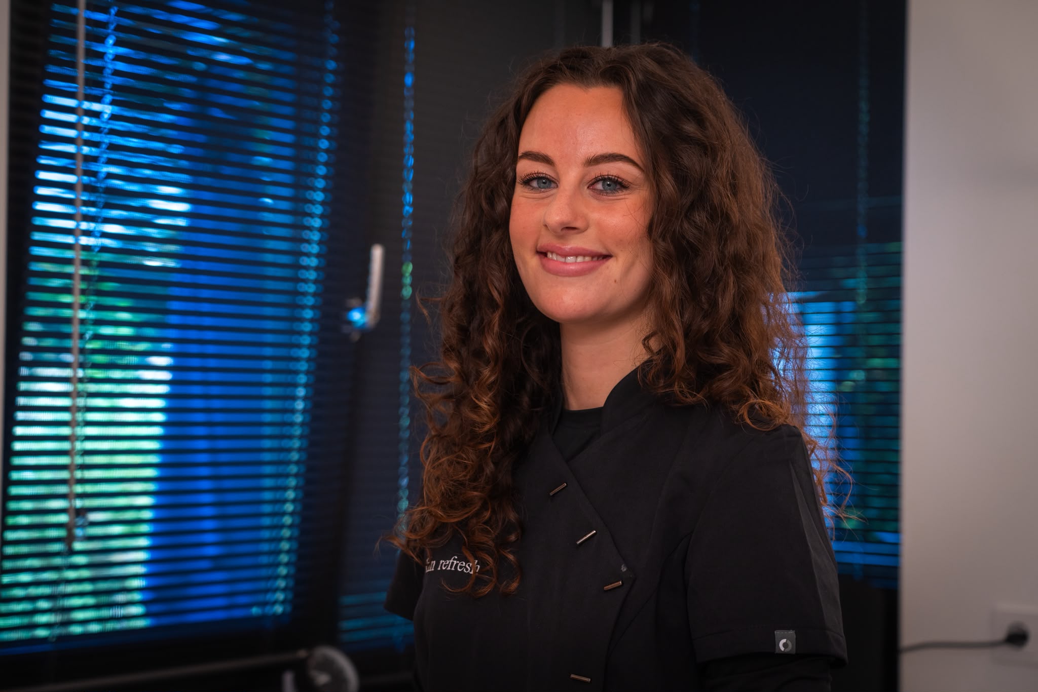 Sanne Peek, gediplomeerd huidtherapeut bij Skin Refresh in Utrecht