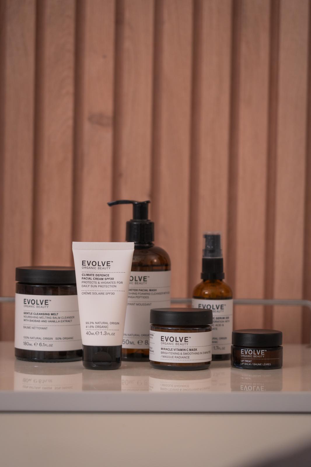 Evolve Organic Beauty-producten